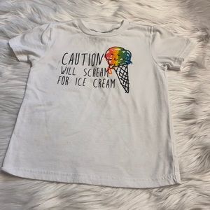 Ice Cream Tshirt